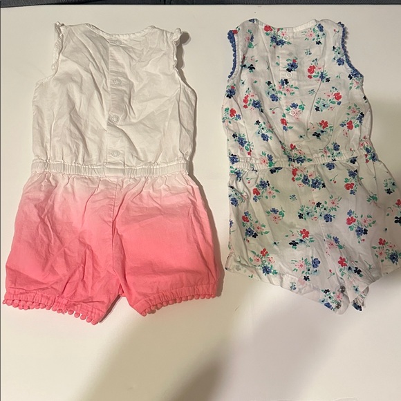2 Carter's Rompers - Picture 3 of 3